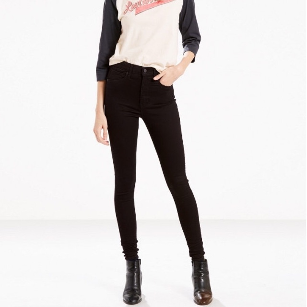 Levi’s Mile High Super Skinny Jeans